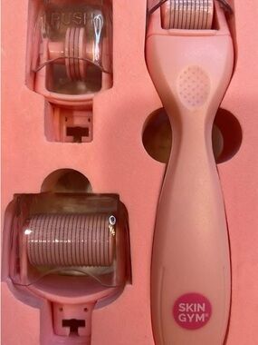 Skin Gym 3 piece Pink Micro- Roller Set